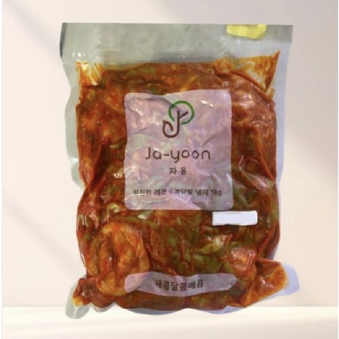 량진희닭발 레몬무뼈닭발 냉채  (자윤식품 ) [원산지:국산]