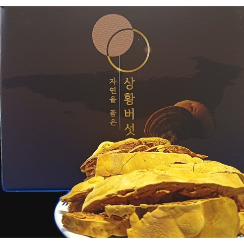 자연을 품은 무 농약 상황버섯  닥터큐 절편 슬라이스 250 그램