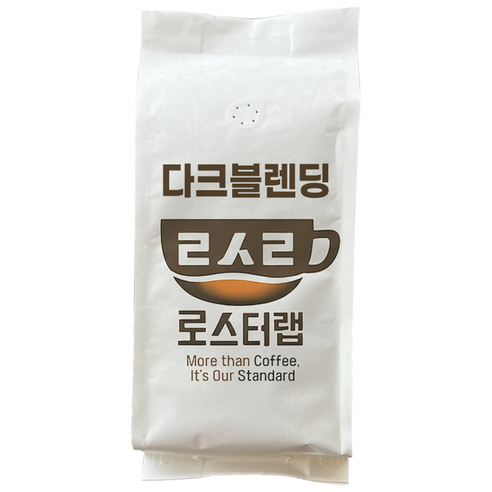 [초특가 할인] 로스터랩 고소다크  산미없는 블렌드 커피원두