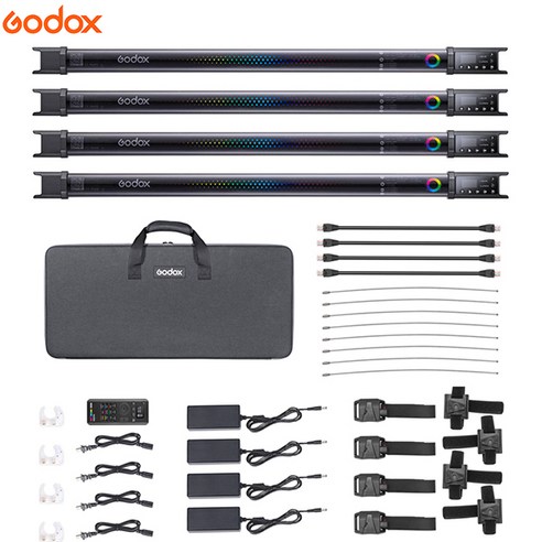 고독스 GODOX TL60-K4 라이트 튜브 LED RGB컬러 지속광조명