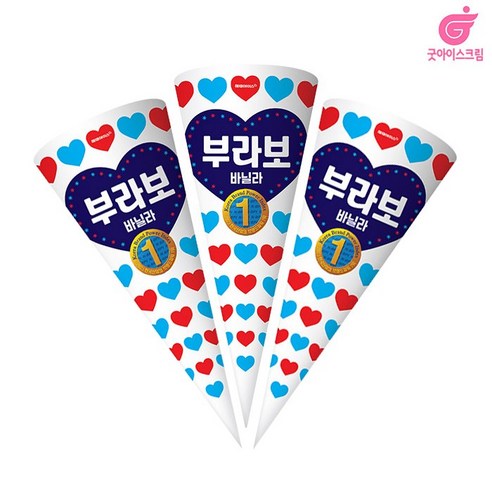 부라보콘(바닐라)