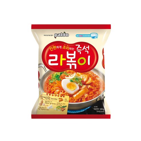 이젠서진 팔도 라볶이 145g 8개 팔도라볶이