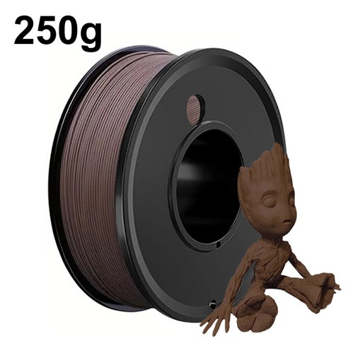 250G 조합 3D 프린터 소모품 PLA 레드 우드 박달나무 청목 황목 연색목 1.75MM 3d 인쇄 필라멘트 소모품 PLA 목재 블랙 우드 오질목 노란색 목재 250g 진공 포장