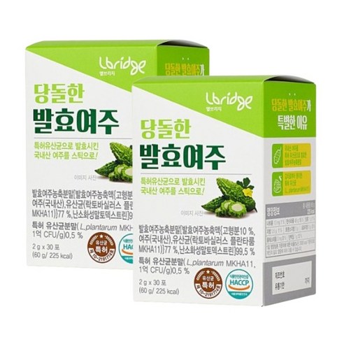 당돌한 발효여주 2g x 30포 1개