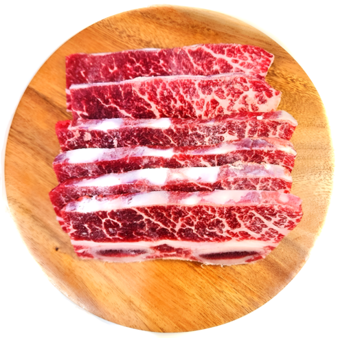 미트잇 한입 두입 LA갈비 미국 초이스 등급 소갈비, 1개, 2kg