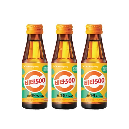 광동제약 비타500 Fresh