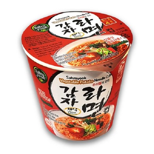 [프리티박스] 삼육 우리밀감자라면컵(컵라면) 73g 1개_^^21080700EA^^, 1개