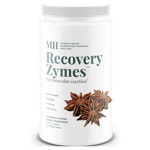 Michael's Health 리커버리 자임 Proleolytic 엔자임 장용코팅 pH 안정 타블렛