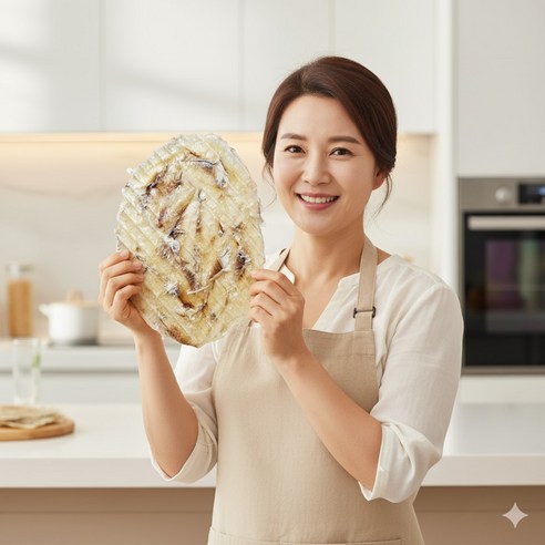 명식품본사 참쥐포 (특대), 프리미엄 큰쥐포 싸이즈 2L 1개
