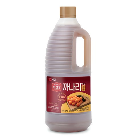 하선정 까나리액젓 골드