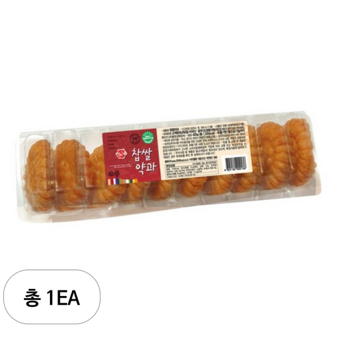 담미정 찹쌀 약과