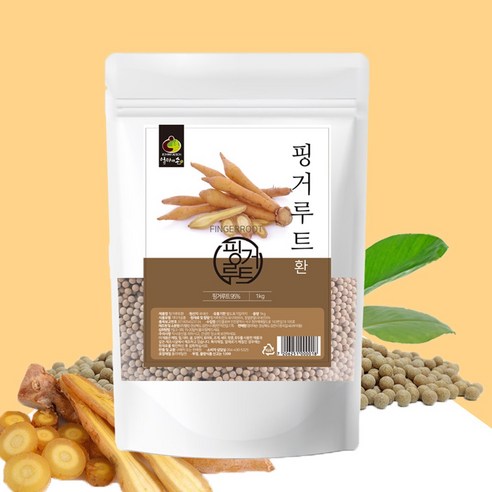 핑거루트환 핑거루트정 1kg 대용량 AMPK 효소 판두라틴 정 식이섬유