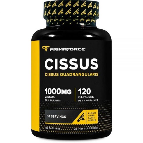 PrimaForce 프리마포스 시서스 쿼드랑굴라리스 추출물 1000mg 120캡슐 건강보조식품