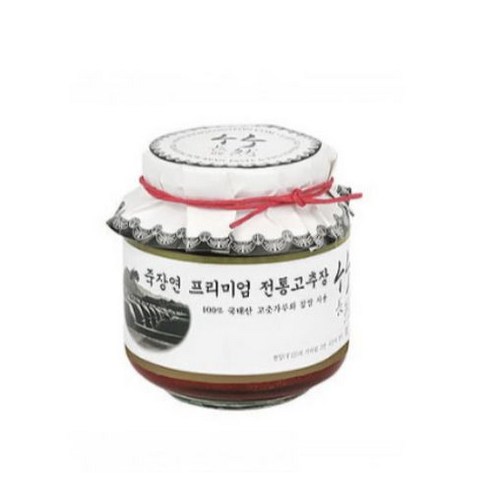 죽장연 프리미엄 고추장