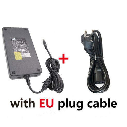 호환 델 Alienware M15x M18X R2 X51 M4700 J211H 용 240W 19.5V 12.3A 7.4x5.0mm 노트북 어댑터 ADP-240AB
