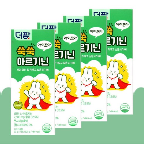 더팜 쑥쑥아르기닌
