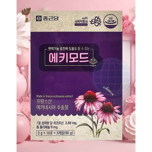 종근당 에키모드 60포, 1개