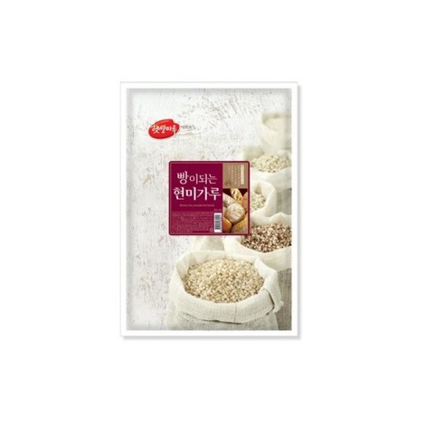 빵이되는 현미가루 3KG, 3kg, 1개