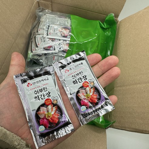 국내제조 진조미식품 어부인 회간장소스 6g X 150개 미니일회용회간장, 1, 6g