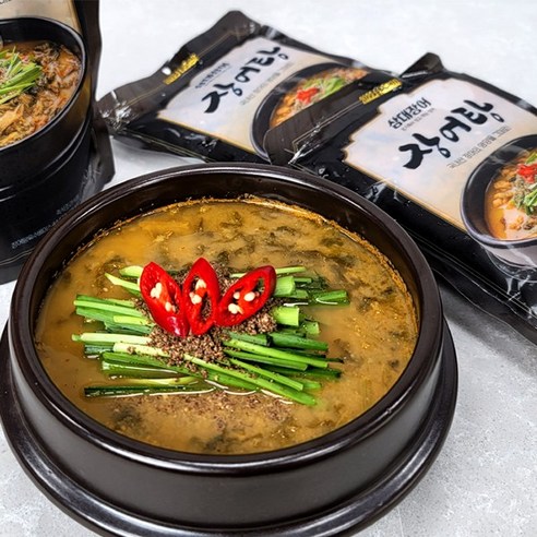 삼대장어 장어탕(600gx3팩)