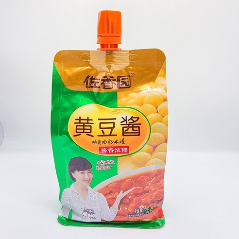 홍홍 중국식품 중국 줘샹웬 황두장 찍먹소스 볶음소스 된장