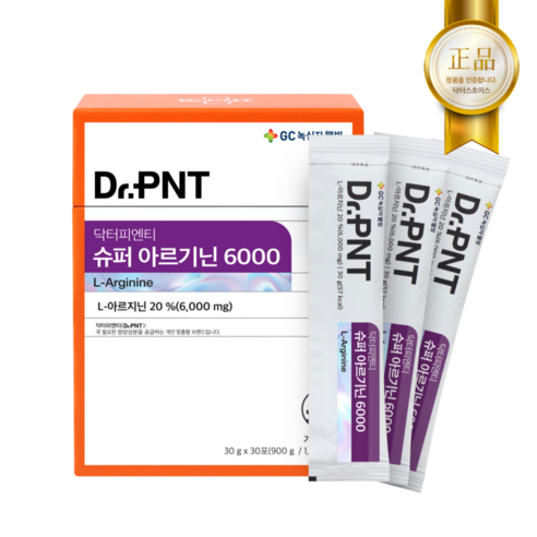 닥터피엔티 슈퍼 아르기닌 6000