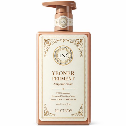 뤼산드 PDRN 연어 특허발효 앰플 크림 300ml 영양 에센스 세럼 콜라겐 히알루론산 미백 주름 기능성 피부결케어 탄력 진정 보습 건조 수분 화이트닝, 2개, 300ml