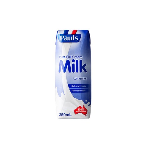 폴스 퓨어 밀크 호주 자연방목 목초 멸균 우유 250ml x 6개, 250ml, 6개