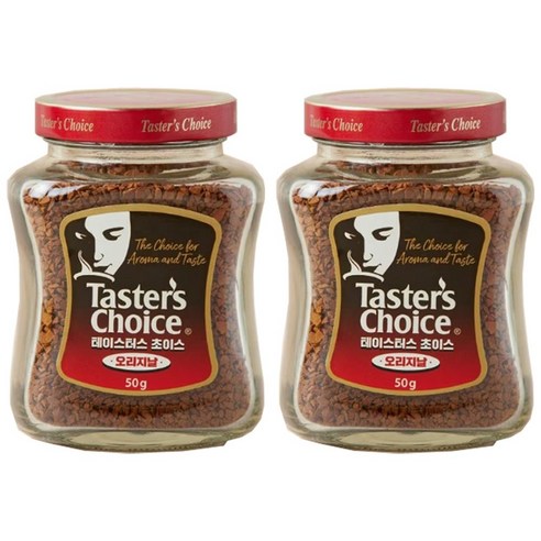 테이스터스 초이스 오리지날 50g, 50g, 2개, 1개입