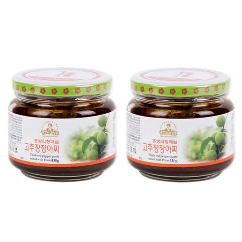 홍쌍리 청매실 고추장장아찌 430g
