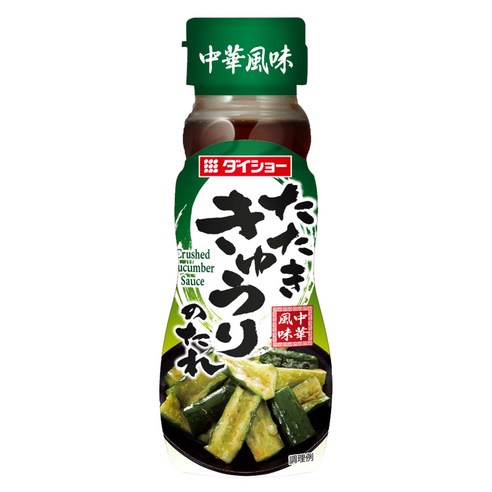 다이쇼 중화풍 오이탕탕이 소스, 2개, 150ml
