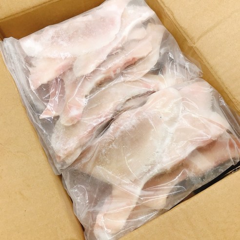 냉동 가오리날개 1박스 약2.7kg 손질된 소사이즈 간재미살