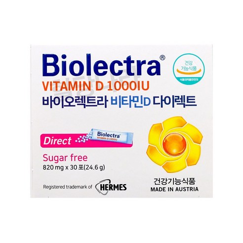 바이오렉트라 헤어메스 비타민D 다이렉트