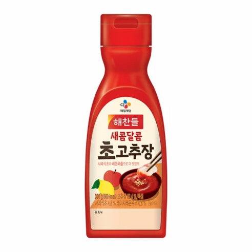 해찬들 새콤달콤 초고추장