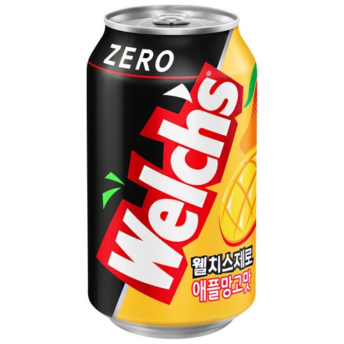 웰치스 제로 애플망고맛