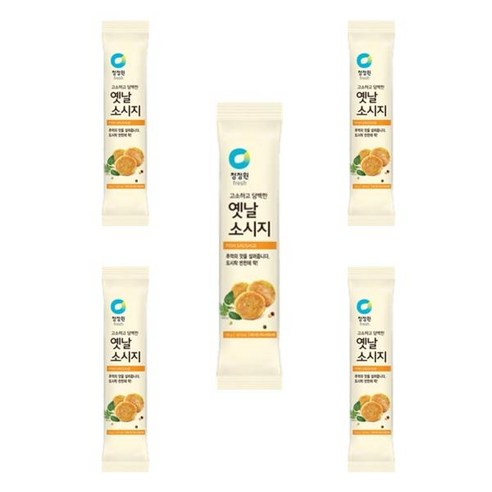 청정원 옛날 소시지, 250g, 5개