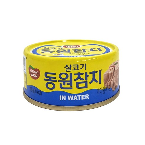 동원참치 살코기 인 워터, 100g, 32개