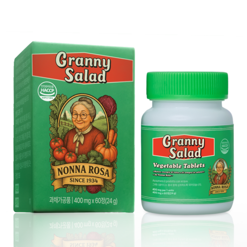 Granny Salad 그래니 샐러드 VPL®정, 6박스, 60정