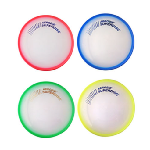 에어로비 수퍼디스크 플라잉디스크 원반 24.5cm (낱개), 파랑, 1개