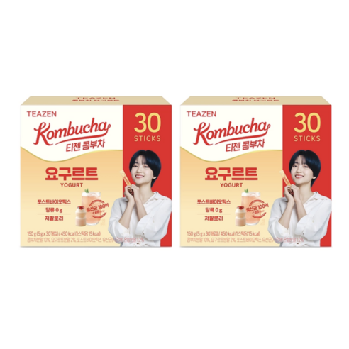 티젠 콤부차 요구르트 5g 김치유래 유산균 바이오틱스, 5g, 120개입, 1박스