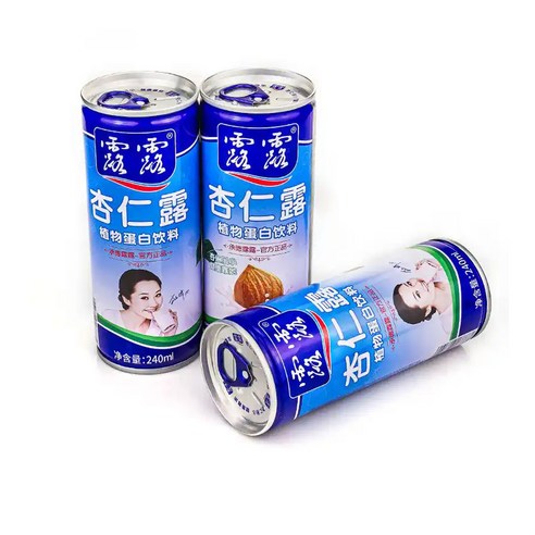 (배터짐)싱런루 루루 음료 아몬드 드링크 중국음료(살구씨맛)