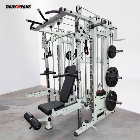 [바디스톤]MG-2650F 멀티펑셔널트레이너 국내제작 홈짐 복합머신 스미스 홈트 헬스기구 웨이트머신 파워랙 하프랙 홈짐세트 치닝 디핑 벤치프레스 스쿼트랙 헬스장 웨이트트레이닝, 충청/강원도