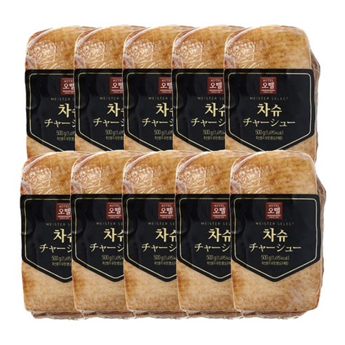 (무배) 오뗄 차슈 500g / 일본식 바비큐 /라멘고명