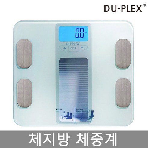 듀플렉스 가정용 체지방 체중계 DP6601BFS