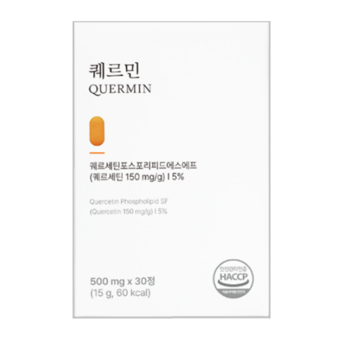 마이디데이 퀘르민 퀘르세틴 브로멜라인 30정 1개