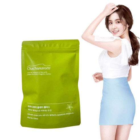 차차나로티 제주 돌외잎 밸런스 티백 20g