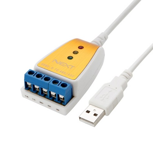 넥스트 NEXT-US485C01 1포트 USB to RS422 485 시리얼 컨버터, 단일상품, 1개