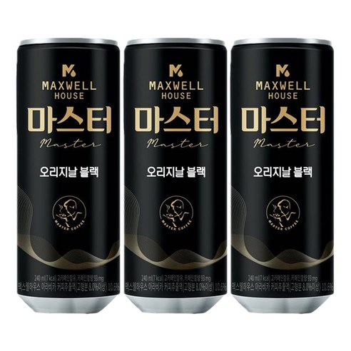 맥스웰하우스 콜롬비아나 오리지날블랙