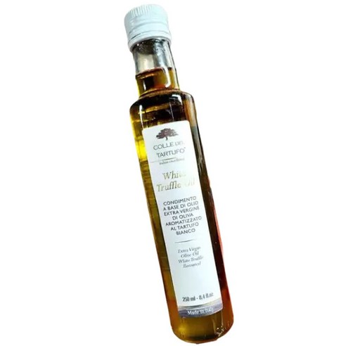 꼴레델타르투포 화이트 트러플 오일 250ml 업소용 향미유 고급