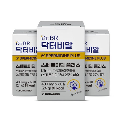 닥터비알 스페르미딘 플러스 400mg